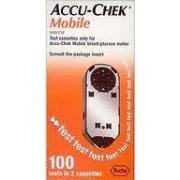 Accu-Chek Mobile - 2 Test Cassettes