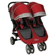 Baby Jogger City Mini Double - Crimson