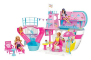 Barbie Family Cruise Ship