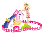 Barbie Family Puppy Play Park