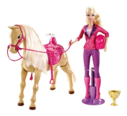 Barbie Family Train to Trot Tawny