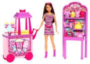 Barbie Sisters Popcorn and Souvenirs Playset