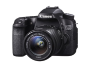 Canon EOS 70D - 18-55 Lens