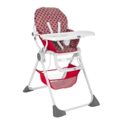 Chicco Pocket Lunch Highchair - Red Wave