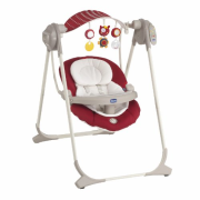 Chicco Polly Swing Up - Red