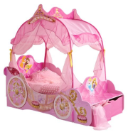 Disney Princess Carriage Bed