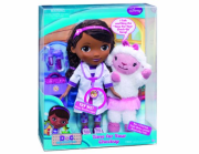 Doc McStuffins Time For Your Checkup Interactive Doc and Lambie