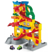 Fisher-Price Little People Wheelies Stand and Play Rampway