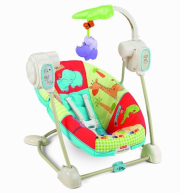 Fisher-Price Luv U Zoo Space Saver Swing and Seat
