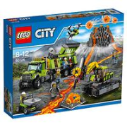 Lego City 60124 Volcano Exploration Base