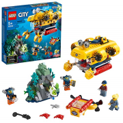 Lego City 60264 Ocean Exploration Submarine