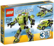 Lego Creator 31007 Power Mech