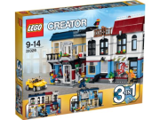Lego Creator 31026 Bike Shop and Cafe