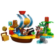 Lego Duplo 10514 Jake's Pirate Ship Bucky