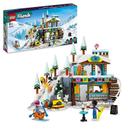 Lego Friends 41756 Holiday Ski Slope And Cafe