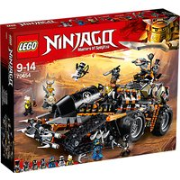 Lego Ninjago 70654 Dieselnaut