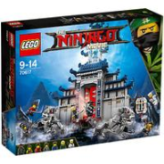 Lego Ninjago Movie 70617 Temple of The Ultimate Ultimate Weapon