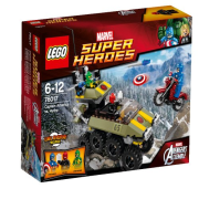 Lego Super Heroes 76017 Captain America vs. Hydra
