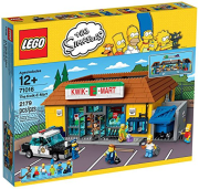 Lego The Simpsons 71016 The Kwik-E-Mart