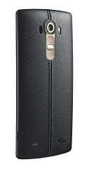 LG G4 - Black Leather
