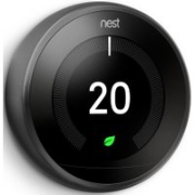 Nest Learning Thermostat - Black