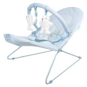 Obaby B is for Bear Vibrating Bouncer - Blue