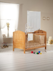 Obaby Beverley Cot Bed - Country Pine