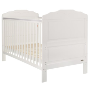 Obaby Beverley Cot Bed - White