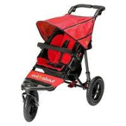 Out n About Nipper Single V4 - Carnival Red