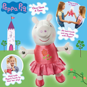 Peppa Pig Once Upon a Time Princess Rose Peppa