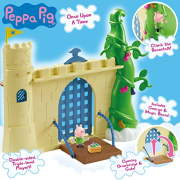 Peppa Pig Once Upon a Time Storytime Castle Playset