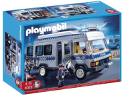 Playmobil 4023 Police Van