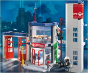 Playmobil 4819 Fire Station