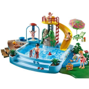 Playmobil 4858 Open Air Pool with Slide