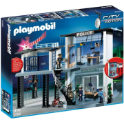 Playmobil 5182 Police Station with Alarm System
