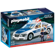 Playmobil 5184 Police Car with Flashing Light