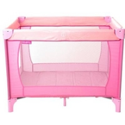 Red Kite Sleep Tight Travel Cot - Pink