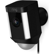 Ring Spotlight Cam - Wired - Black