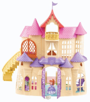 Sofia The First Magical Talking Castle Playset