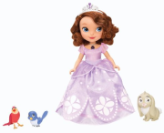 Sofia the First Talking Sofia Doll and Animal Friends