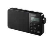 Sony XDRS40 Portable DAB Radio - Black