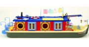 Sylvanian Families Waterside Canal Boat