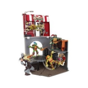 Teenage Mutant Ninja Turtles Pop-Up Pizza Playset Anchovy Alley