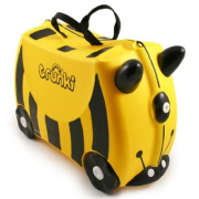 Trunki Bernard the Bee Ride-on Suitcase