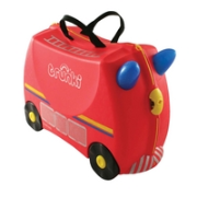 Trunki Freddie the Fire Engine Ride-on Suitcase