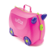 Trunki Trixie Ride-on Suitcase - Pink