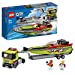 Lego City 60254 Race Boat Transporter