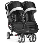 Baby Jogger City Mini Double - Black