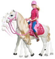 Barbie DreamHorse Doll 