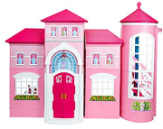 Barbie Malibu House